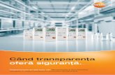 Când transparența oferă siguranță. - media.testo.com · ISO 9001 este standardul internațional cel mai important pentru sistemele de management al calității și garantează