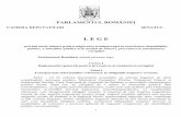 PARLAMENTUL ROMÂNIEI - cdep.ro · 3 TITLUL II Transparenţa în administrarea informaţiilor şi serviciilor publice prin mijloace electronice Capitolul I Dispoziţii generale Art.6