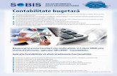 Contabilitate bugetară - it.sobis.ro · Contabilitate bugetară Evidența și gestionarea bugetului pentru activitatea proprie și pentru unitățile subordonate Evidența rectifi