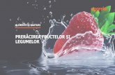 PRERĂCIREA FRUCTELOR ȘI LEGUMELOR - web1.aggreko.com filePrerăcirea înseamnă eliminarea rapidă a căldurii de teren din fructele și legumele proaspăt recoltate înainte de