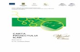 CARTA PROIECTULUI ICAR - cnfppp.anofm.ro PROIECT ICAR.pdf · Proiect cofinanţat din Fondul Social European prin ... standardele şi criteriile de calitate stabilite ”. In această