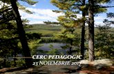 CERC PEDAGOGIC - isjsalaj.ro · Extragerea informațiilor din texte, filme, desene, scheme, ca surse pentru identificarea caracteristicilor unor sisteme biologie, a unor procese și