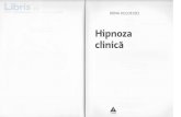Hipnoza clinica - Irina Holdevici - cdn4.libris.ro clinica - Irina Holdevici.pdf · l4 Irina Holdevici la care au luat parte peste 900 de medici pi psihologi din aproape toa-te fdrile