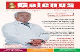 Octombrie 2016 - Revista Galenus · e-mail pentru comunicări operative referitoare la lucrare. După analiza lucrărilor în comitetul ştiinţific şi admiterea lor pentru publicare,