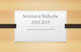 Seminarul Malherbe 2018-2019 - conferinte.hamangiu.roconferinte.hamangiu.ro/wp-content/uploads/2018/06/Bufan-Radu-SLIDE-URI... · 1.4. Dreptul internaţional cutumiar •Izvoarele