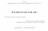 PORTOFOLIU - informaticainscoli.roinformaticainscoli.ro/lib/exe/fetch.php?media=wiki:contrib:itariu... · Informatica si TIC pentru gimnaziu ... Scrierea titlului O2, O5 Să prezinte