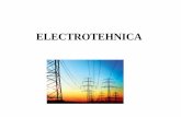 Direct Current (DC) Electric Circuits · electrotehnica studiaza fenomenele electrice si magnetice din punct de vedere al aplicatiilor tehnice. cuprinde doua mari grupuri de probleme: