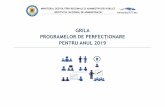 GRILA PROGRAMELOR DE PERFECȚIONARE PENTRU ANUL 2019ina.gov.ro/wp-content/uploads/2019/05/2019_Grilă-prog-perf-1.pdf · Uniunii Europene. Obligația autorităților publice române