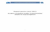 Raport pentru anul 2012 Analiza evolutiei bolilor ...scr.ro/upload/public/Raport boli transmisibile 2012.pdf · In Romania exista date despre difterie inca din anul 1905, (cu exceptia