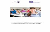 Ghid de management al proiectelor Erasmus+ de mobilităţi ... 1/Ghid scolar si adulti.pdf · 6 1. Faza de pre-contractare După evaluarea de către evaluatorii externi a candidaturilor