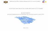 R A P O R T - adrnord.md · PSI – Planificare Sectorială Integrată RDC – Regiunea de Dezvoltare Centru RDN – Regiunea de Dezvoltare Nord RDS – Regiunea de Dezvoltare Sud