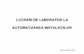 LUCRĂRI DE LABORATOR LARI DE LABORATOR LA …users.utcluj.ro/~cteodor/Lucrari/Automatizari_L8.pdf · reluctanţăvariabilă), motoare electrice monofazate, bifazat sau trifazate
