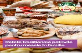 Rețete tradiționale potrivite pentru mesele în familie · culinare din bucătăria internațională, în preajma sărbătorilor revenim la tradiționalele preparate care ne încântă