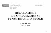 „SF. CONSTANTIN SI ELENA” Str. LUNCA CERNEI NR.3 SECTOR 6 ... · 946/2005*) pentru aprobarea Codului controlului intern/managerial, cuprinzând standardele de control intern/managerial