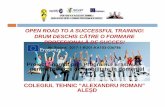 Proiect finanţat prin Programul Erasmus+ pentru proiecte ... proiect_ final.pdf · Proiect: 2017-1-RO01-KA102-036786 Proiect finanţat prin Programul Erasmus+ pentru proiecte de