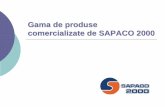 Echipamente comercializate de SAPACO 2000sapaco2000.ro/uploads/docs/Brosura-Sapaco.pdf · Congelatoare verticale si orizontale -86C Congelatoare programabile cu LN2 Statii de lucru