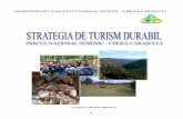 ADMINISTRAŢIA PARCULUI NAŢIONAL SEMENIC - pnscc.ropnscc.ro/wp-content/uploads/2016/05/Strategie_turism_PNSCC_-_2013_II.pdf · directoare care să stea la baza tuturor planurilor