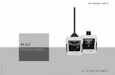 RO · RO Manual de utilizare – detector cu ultrasunete SL800-SET 4 Date tehnice Parametru Valoare Racord pentru intrarea semnalului Sondă pentru zgomotul transmis prin