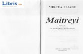 Maitreyi - Mircea Eliade - cdn4. Ed.2012 - Mircea  ¢  MIRCEA ELIADE Maitreyi Prefald de Dan