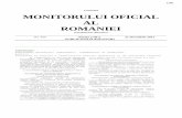 ROMANIEI AL MONITORULUI OFICIAL - usamvcluj.ro · Continutul MONITORULUI OFICIAL AL ROMANIEI (Versiune fara diacritice) Nr. 454 Partea a III-a PUBLICATII SI ANUNTURI 21 decembrie