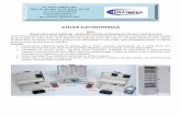 ATELIER ELECTROTEHNICĂ - Laboratoare si ateliere complet ... Atelier... · Utilizarea si programarea PLC-urilor, punere in functiune, instalare si intretinere sisteme automate, mentinere