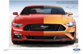 Mustang Pre-Lansare - Lista de preturi recomandate No. 01 ... · Mustang Pre-Lansare - Lista de preturi recomandate No. 01/2018, valabila incepand cu 01/01/2018, pana la noi modificari