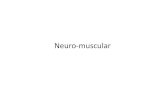 Neuro muscular - 4 Neuro-muscular.pdf · PDF filecreștere exponenţiala de canale de Ca din RS vor fi activate. Acest fenomen este cunoscut de activare se numește si "C l i h"Calciu
