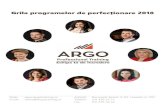 Grila programelor de perfecționare 2018 - argotraining.ro · Tehnici și instrumente de creșterea performanței Număr de referință SEAP: Argo 805 Urbanism și amenajare teritorială