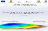 Suport financiar pentru studii doctorale - gg.unibuc.rogg.unibuc.ro/wp-content/uploads/2018/05/GARBACEA-Florin-George.pdf · Cercetarea proprietăților solurilor a început din antichitate