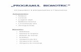 13 masuratori: 6 antropometrice si 7 biomotrice - isjtr.roisjtr.ro/mat/curriculum/educatie_fizica_si_sport/Biomotric_si_Anexa_2... · 3 Măsurători antropometrice 1. Înălţime