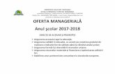 MINISTERUL EDUCAŢIEI NAȚIONALE ... - Scoala Draganestiscoaladraganesti.ro/upload_documente/Plan_managerial_an scolar_2017...egale de dezvoltare personala în parteneriat şi cooperare