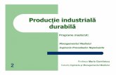 Producție industrială - omicron.ch.tuiasi.roomicron.ch.tuiasi.ro/~mgav/pdf/PID/C2.pdf · elementele capitalului natural. ... Conservarea şi managementul resurselor naturale Indexul