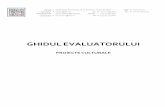 Ghid evaluare final - afcn.ro evaluare final.pdf · CES Comisie de evaluare și selecție . 5 / 21 Cuvânt înainte Materialul de față a fost realizat ca răspuns la solicitările