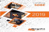 Catalog Sobe 2018 - regata.ro · La 26 de ani de la înfiin˜are, Compania REGATA este recunoscută ca fiind cel mai mare importator de gresie și faian˜ă din România, dar și