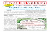PRIMRIA I CONSILIUL LOCAL - primarievoinesti.roprimarievoinesti.ro/new/wp-content/uploads/2018/02/Gazeta-Nr.-107.pdf · lui, dup perceperea tarifelor stabilite de consiliul local