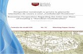 Perspecti ve româneşti cu privire la planurile interbelice ...ier.gov.ro/wp-content/uploads/publicatii/wp_31.pdf · Ca şi la precedenta lucrare noutatea cercetării întreprinse