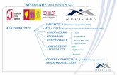 MEDICARE TECHNICS SAmedicare.ro/wp-content/uploads/2015/07/prezentare-portofoliu-schiller.pdf · MEDICARE TECHNICS SA b) Schiller MAGLIFE Serenity - calitate foarte buna a analizei