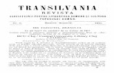 REVISTA ASOCIAŢIUNII PENTRU LITERATURA ROMÂNĂ ŞI …documente.bcucluj.ro/web/bibdigit/periodice/transilvania/1910/BCUCLUJ... · cât ştiaţi despre castelul Branului, despre