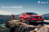 Renault KADJAR · va conduce în siguranță către peisaje care îți vor tăia respirația. Garda la sol ridicată, barele de aluminiu pe acoperiș, protecțiile laterale, dar și
