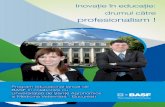 Inovaþie în educaþie: drumul cãtre profesionalism BASF.pdf · iunie 2011. Program de lucru ﬂexibil (20 ore/sãptãmânã), salariu net 300 Euro/lunã. Program de lucru ﬂexibil