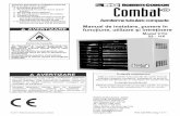 Model CTU 22 - 115 - canvemi.comcanvemi.com/sites/all/download_pdf/Manual-Aeroterme-cu-Ventilator... · Citiţi manualul de instalare, operare şi întreţinere cu atenţie înaintea