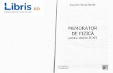 MEMORATOR DE FIZICA - cdn4.libris.ro Fizica - Clasele 9-12 - Faluvegi... · FnluvEcv Enwru ZolrAru MEMORATOR DE FIZICA pentru clasele IX-XII colectia CO M PACT