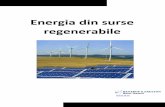 Energia din surse regenerabile - ideideafaceri.manager.ro · nului in tara noastra, potentialul Romaniei privind reziduurile industriale solide este estimat intre 550 si 670 ktep/an