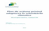 adaptarea la schimbările - primariaslatina.ro · de schimbările climatice, a inițiat și semnat Protocolul de la Kyoto. În anul 2000, Comisia Europeană a lansat Programul european