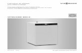Ecotronic, comandată de temperatura exterioară ...edithmedia.ro/viessmann/utilizare/Vitoligno/IU Vitoligno 300-C.pdf · pentru utilizatorul instalaţiei Cazan pentru peleţi de