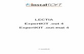 LECTIA ExpertKIT .out 4 ExpertKIT .out-mat 4 · Pentru a rula, aplicatia are nevoie de 2 coduri – codul calculatorului si codul de deblocare. Codul calculatorului este generat la