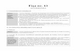Fişa nr. 13 - bloghamangiu.ro · Fişa nr. 13 ACCESIUNEA I. CONSIDERAŢII GENERALE Noțiune – mod de dobândire a dreptului de proprietate care constă în încorporarea materială