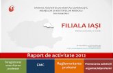 Raport de activitate 2012 - oammr-iasi.rooammr-iasi.ro/wp-content/uploads/2015/01/2012_raport_de_activitate... · - programul EMP Nurse - Dezvoltarea profesionalizării asistenților