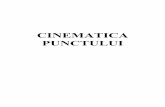 cinematica punctului - marinca.freewb.romarinca.freewb.ro/feltolt/e-book-cinematica-punctului.pdf · CINEMATICA PUNCTULUI 7.1 Cinematica punctului material Cinematica punctului material