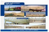Hale industriale/ agricole - Miradexmiradex.ro/wp-content/uploads/2012/06/Hale-Industriale_Agricole.pdf · tipurile de ferme agricole: hale pentru adăpostirea utilajelor agricole,